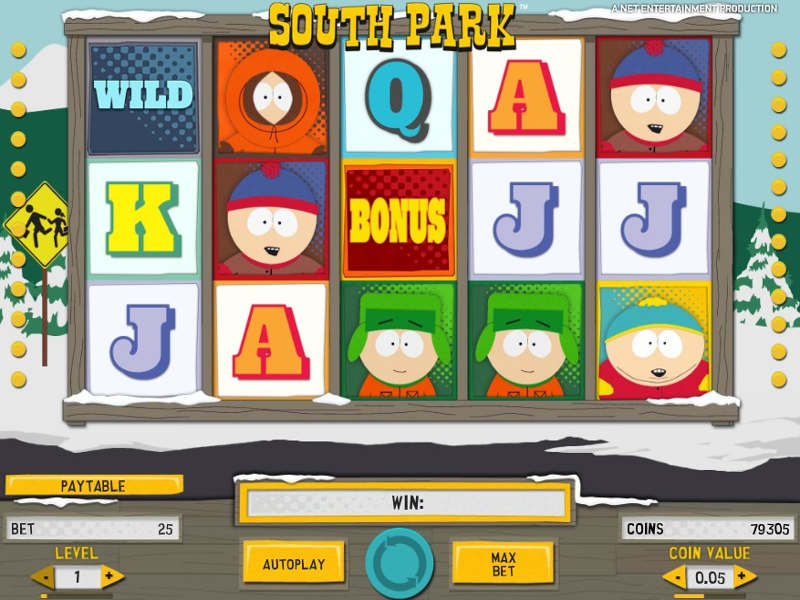 Слот «South Park» — играйте на сайте казино Фараон