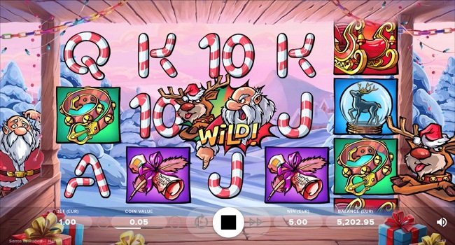 Онлайн эмуляторы «Santa vs Rudolf» для гостей казино Вулкан Делюкс